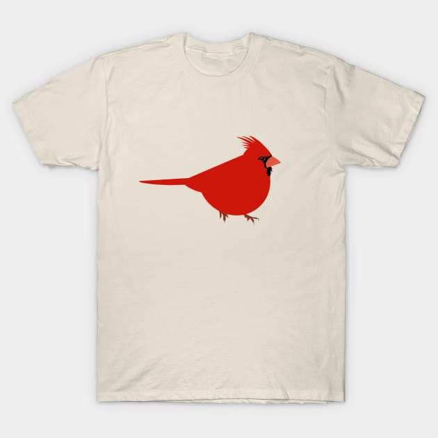 Cardinal T-Shirt by Obstinate and Literate